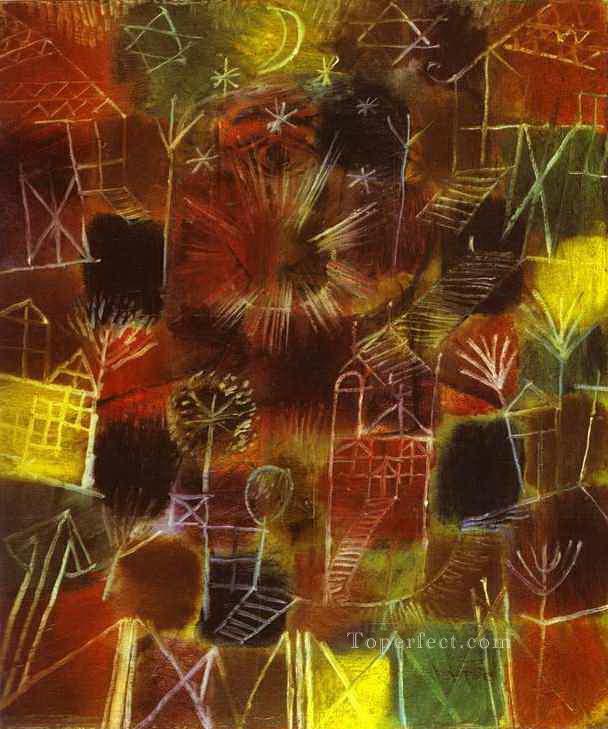 Cosmic Composition Paul Klee Oil Paintings